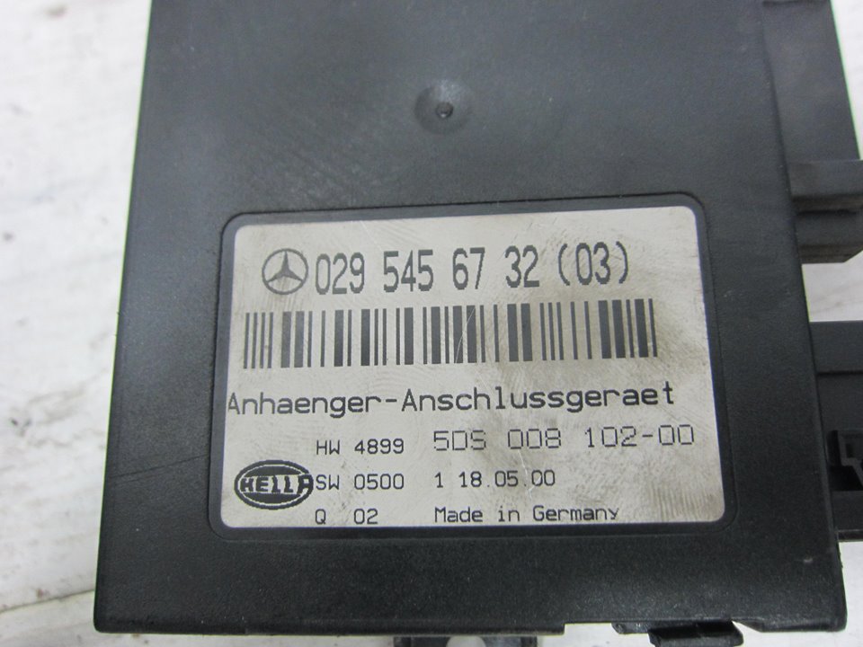 MERCEDES-BENZ C-Class W203/S203/CL203 (2000-2008) Other Control Units 0295456732 24959653