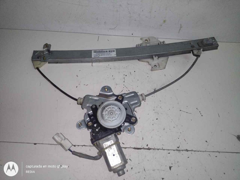 HYUNDAI Santa Fe SM (2000-2013) Bakre høyre dør vindusregulator 9882017200 21291497