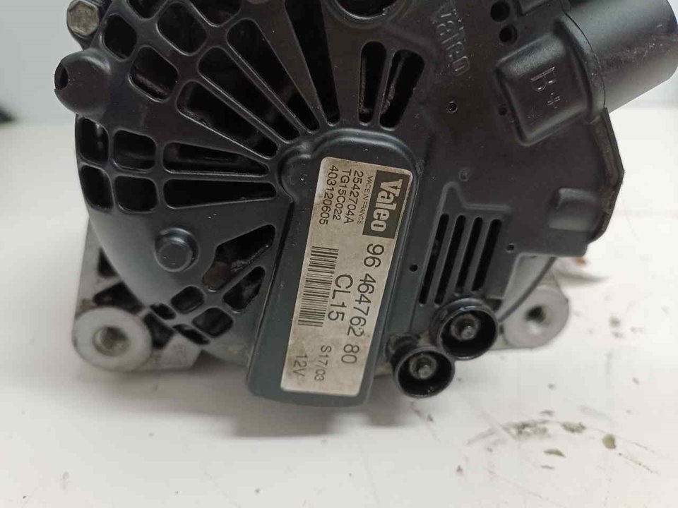 CITROËN C1 1 generation (2005-2016) Alternator 9646476280 21283659