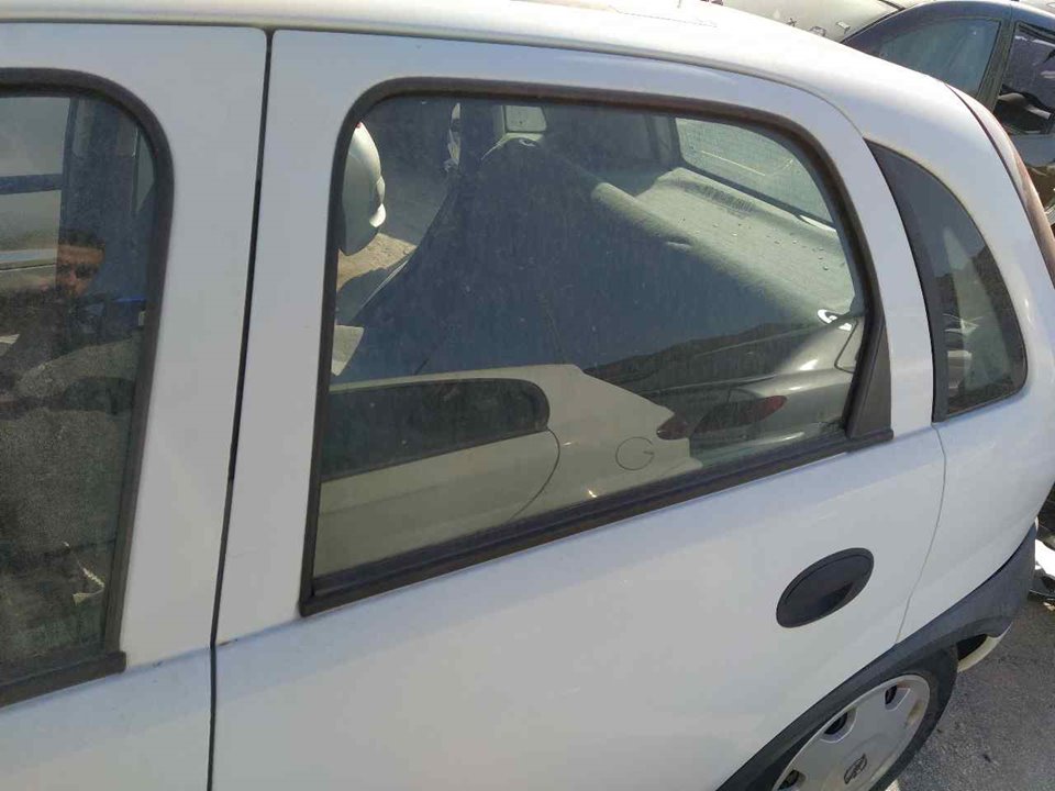 OPEL Corsa C (2000-2006) Rear Left Door Window 25377659