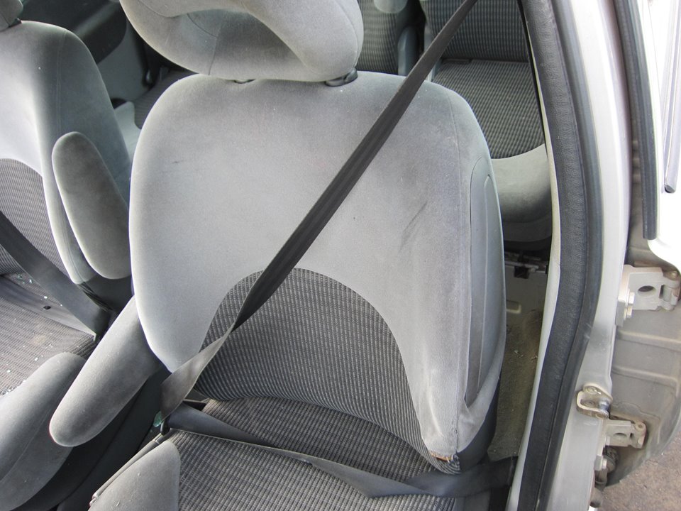CITROËN Xsara Picasso 1 generation (1999-2010) Front Left Seatbelt 25343058