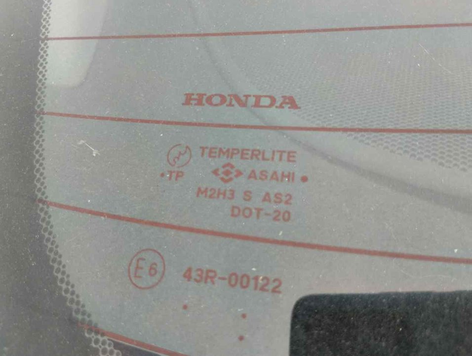 HONDA Accord 7 generation (2002-2008) Стекло заднее 43R00122 25328347