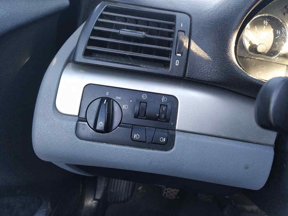 BMW 3 Series E46 (1997-2006) Headlight Switch Control Unit 25362561
