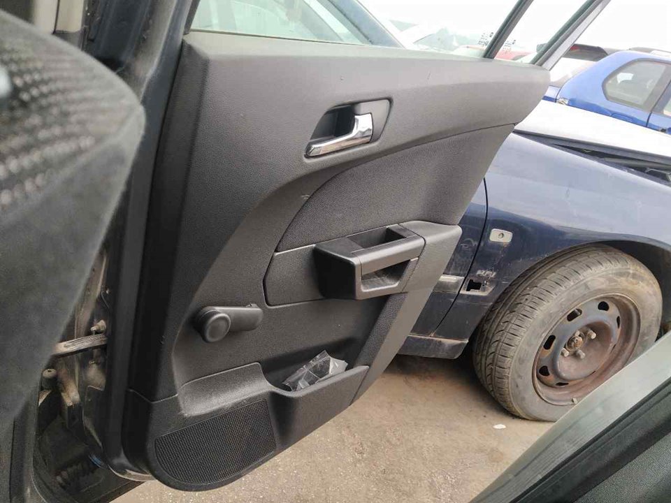 FIAT B (2005-2010) Rear Right Door Panel 25378104