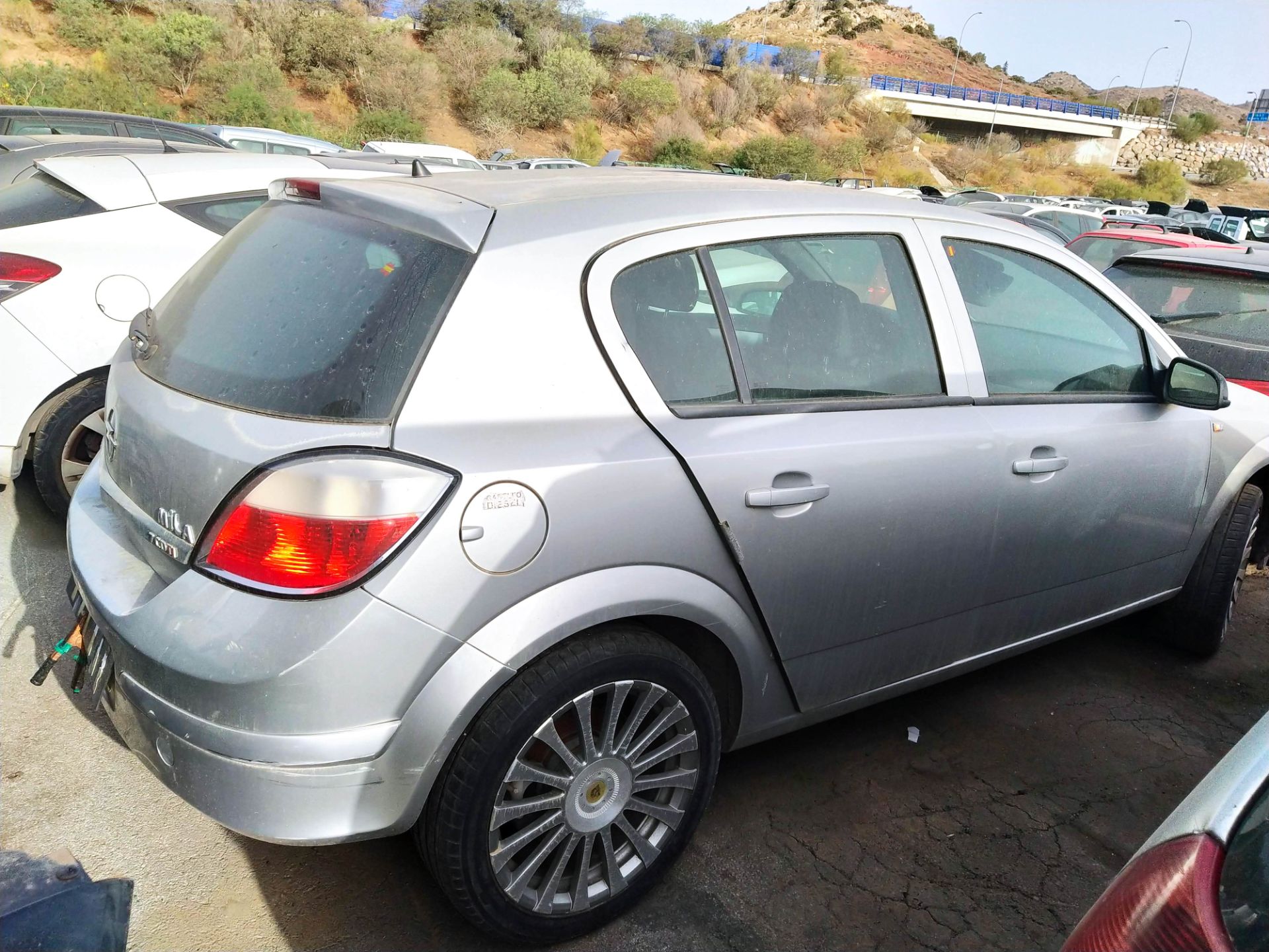 OPEL Astra H (2004-2014) Колело 25740963