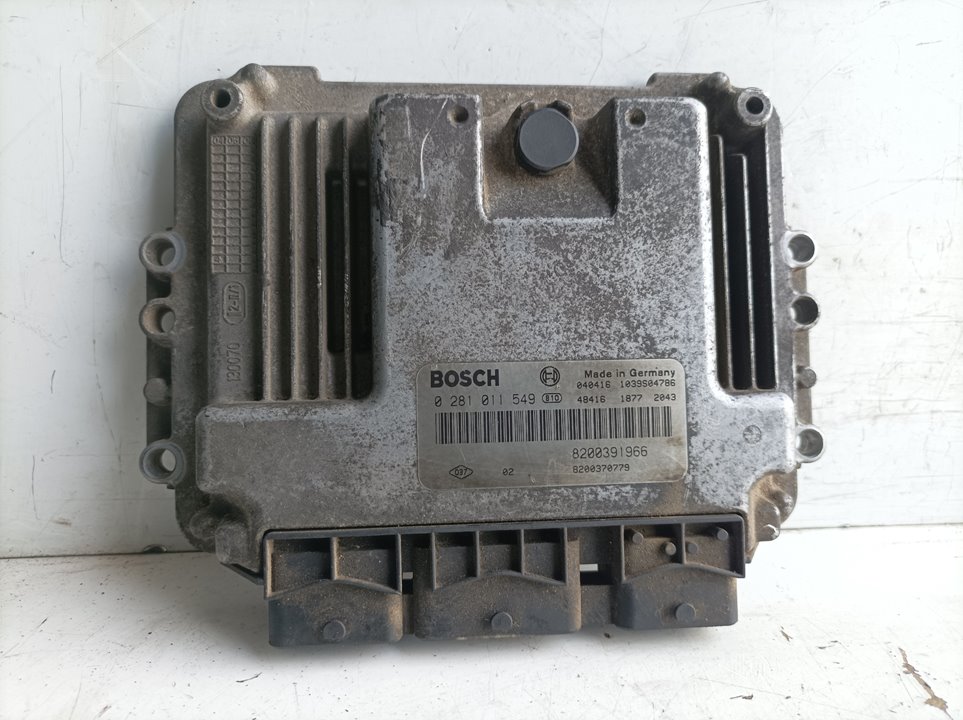 RENAULT Megane 3 generation (2008-2020) Unitate de control motor 0281011549 21282794