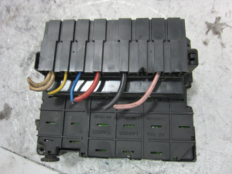 MG 206 1 generation (1998-2009) Fuse Box 9650664080 24908797