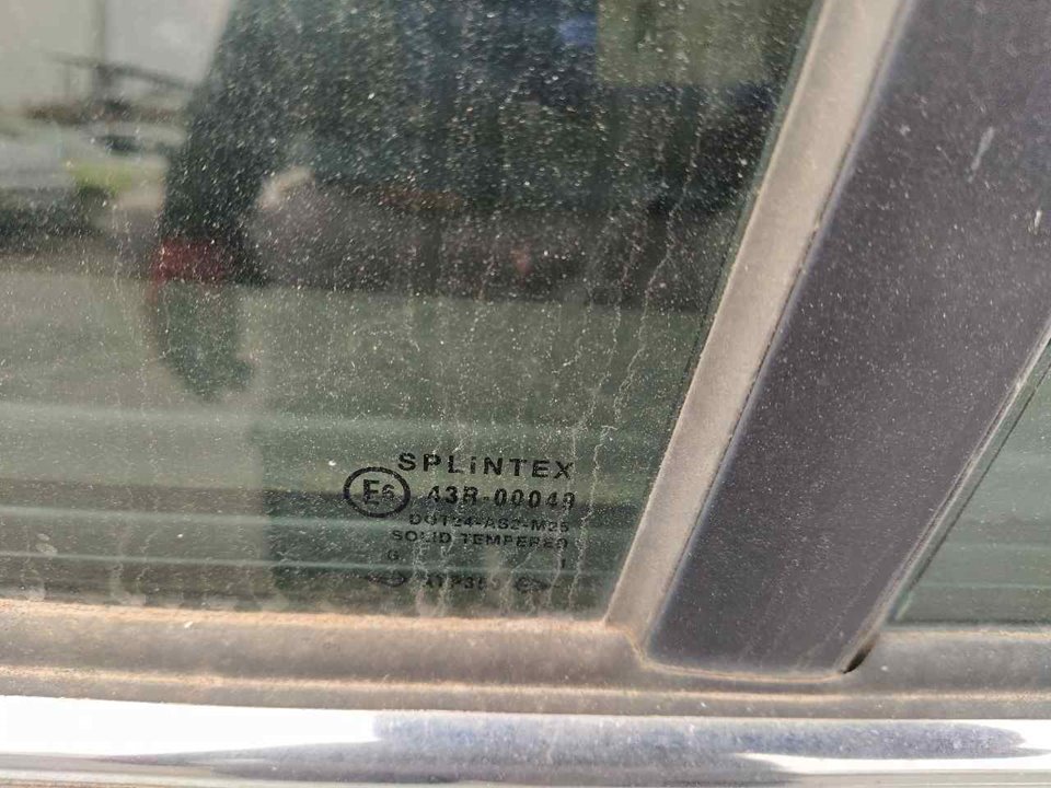 MG ZT 1 generation (2001-2005) Fenêtre de porte arrière gauche 43R00049 25361933