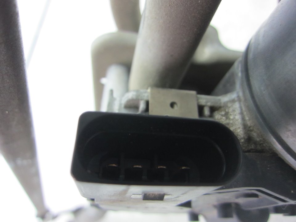 AUDI A6 C6/4F (2004-2011) Front vindusviskermekanisme 4F1955023B 24963487