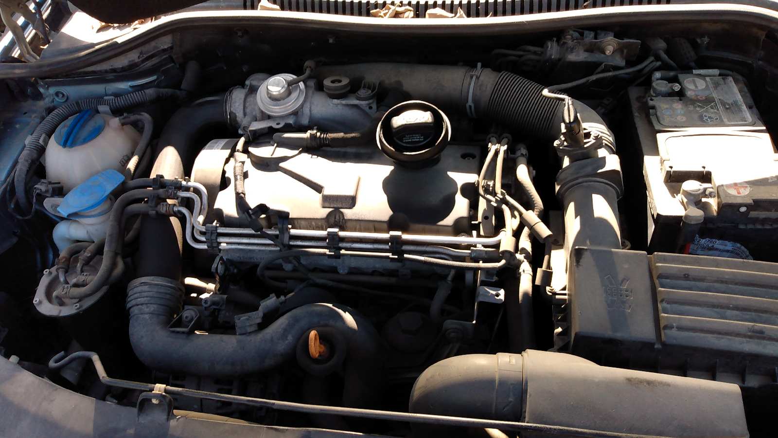 SEAT Leon 2 generation (2005-2012) Brake Cylinder 1K1614019F 21275066