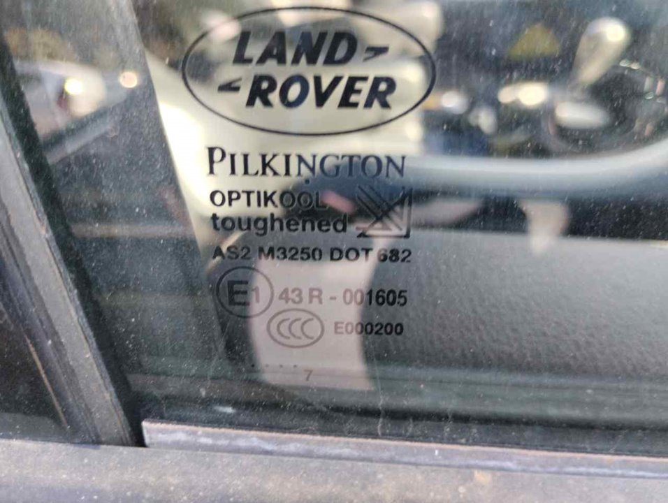 LAND ROVER Range Rover Sport 1 generation (2005-2013) Priekšējo labo durvju logs 43R001605 25220438