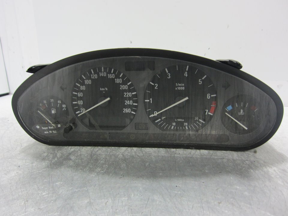 BMW 3 Series E36 (1990-2000) Spidometras (Prietaisų skydelis) 110008463 25388629