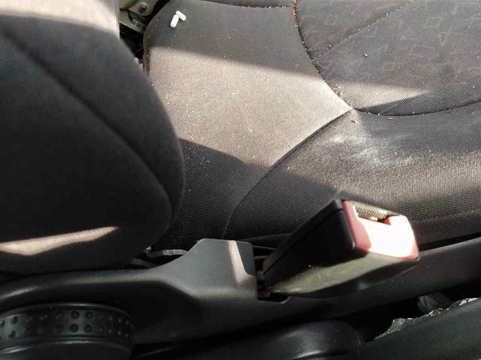 VAUXHALL 2 generation (2005-2012) Пряжка ремня безопасности переднего правого сиденья 25375264