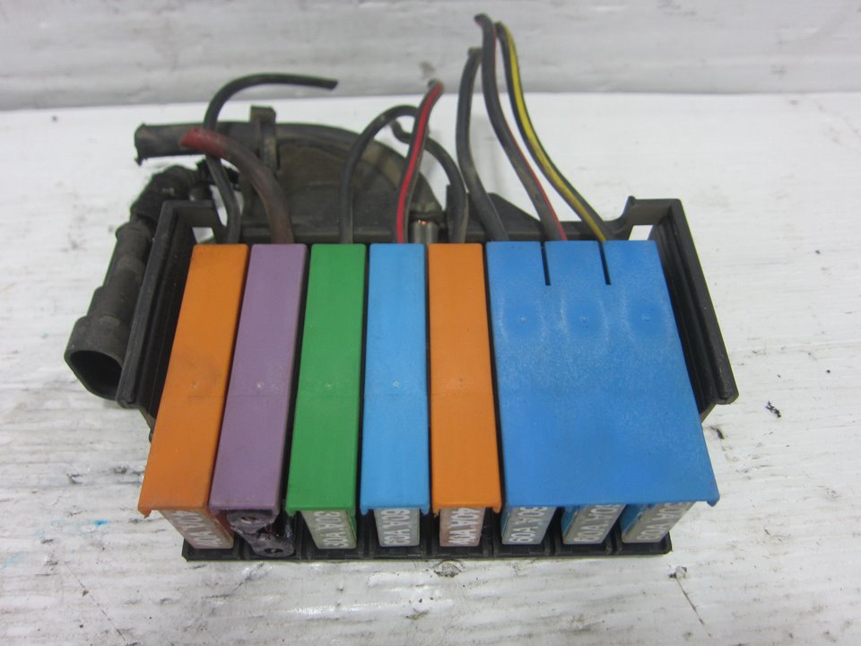 OPEL Fuse Box 90589541 25362096