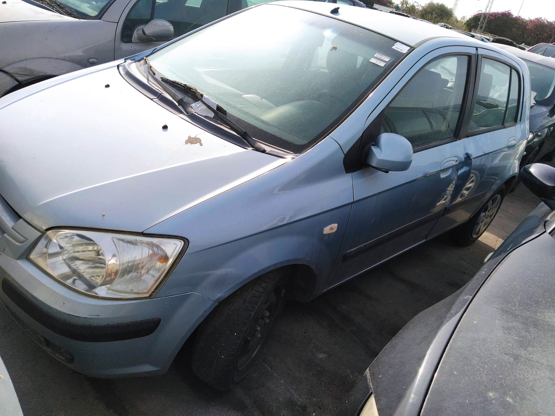 HYUNDAI Getz 1 generation (2002-2011) Ступица передняя левая 26832717