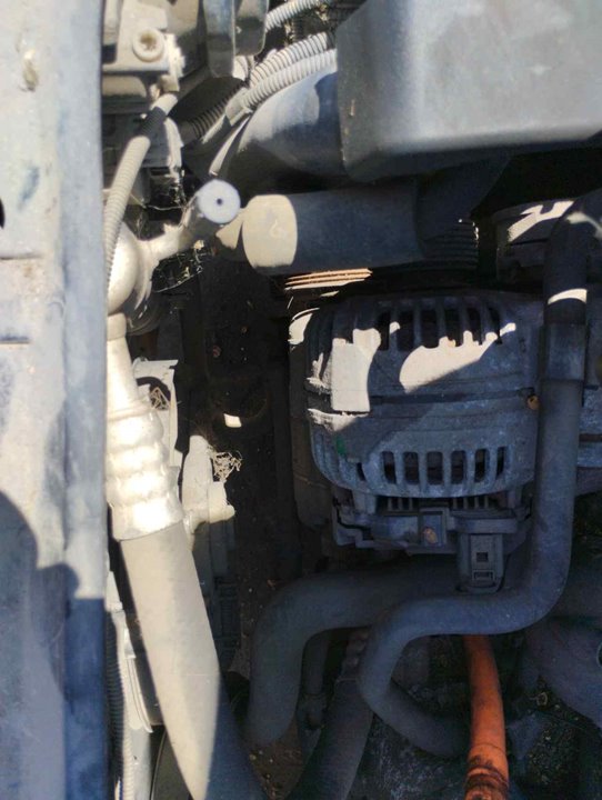 CHEVROLET A3 8L (1996-2003) Gaisa kondicionētāja trubas 1J1820743M 25088785