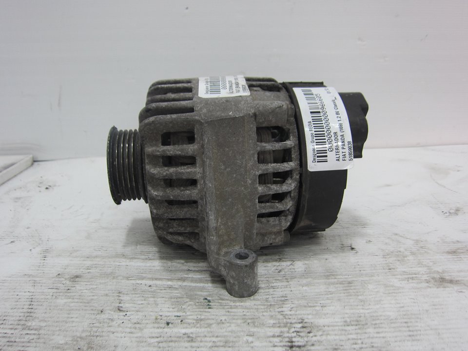 FIAT Panda 2 generation (2003-2011) Generator 51859038 21281099