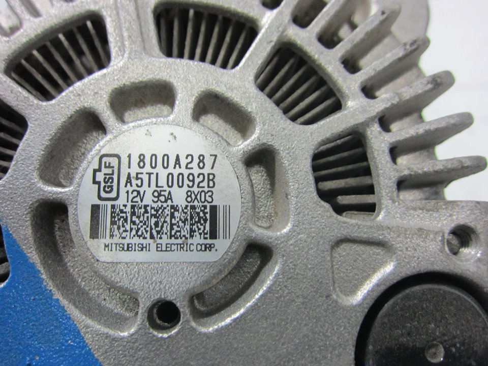 MITSUBISHI ASX 1 generation (2010-2020) Generator 1800A287 24940074