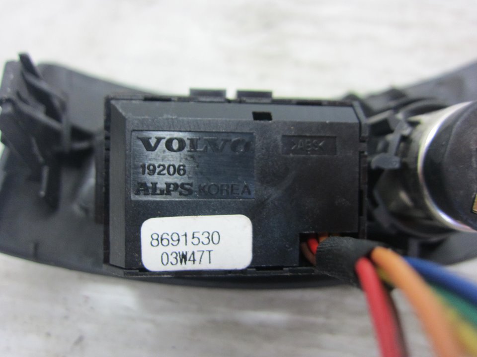 VOLVO S40 2 generation (2004-2012) Switches 8691530 21584640
