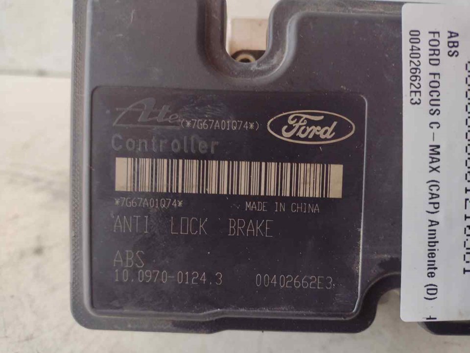 FORD C-Max 1 generation (2003-2010) ABS blokas 00402662E3 21297476