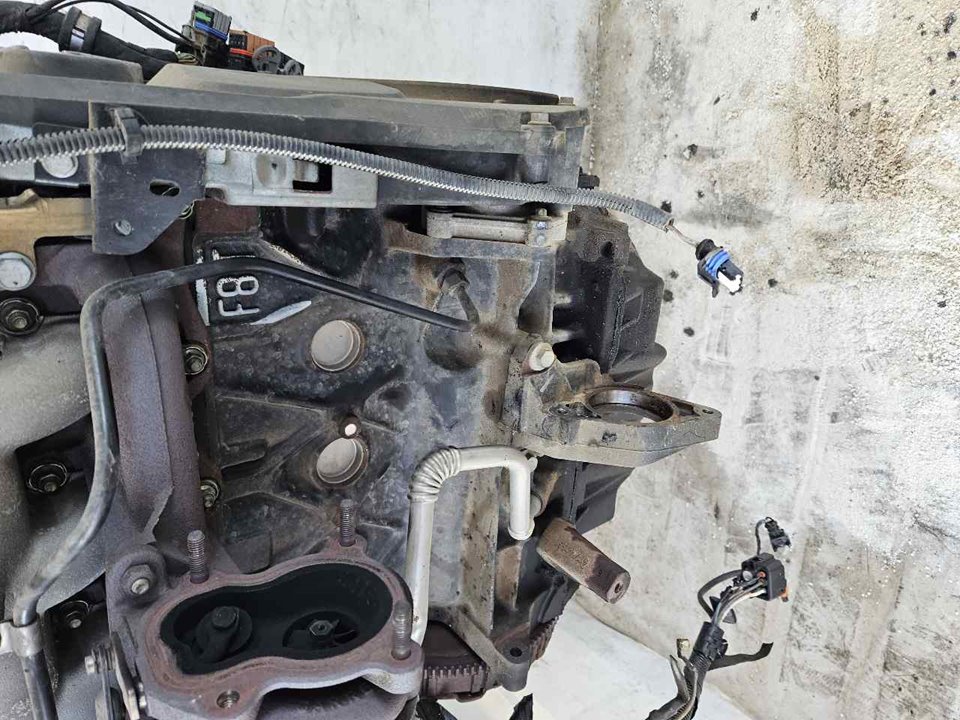 RENAULT Megane 1 generation (1995-2003) Engine F9QK7 19940563