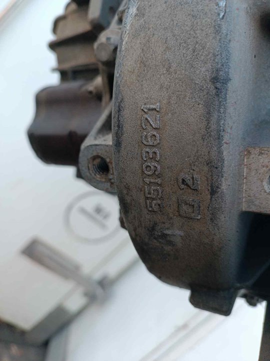 RENAULT Gearbox 55193621 25757368