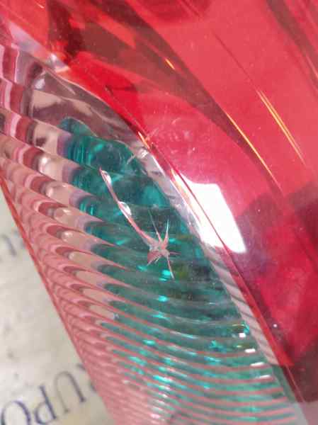 CITROËN C4 1 generation (2004-2011) Rear Right Taillight Lamp 9646801677 21273163