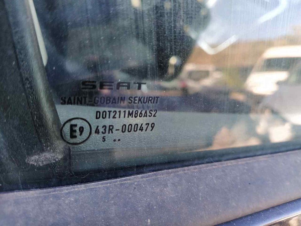 SEAT Toledo 3 generation (2004-2010) Front Right Door Window 43R000479 25335000
