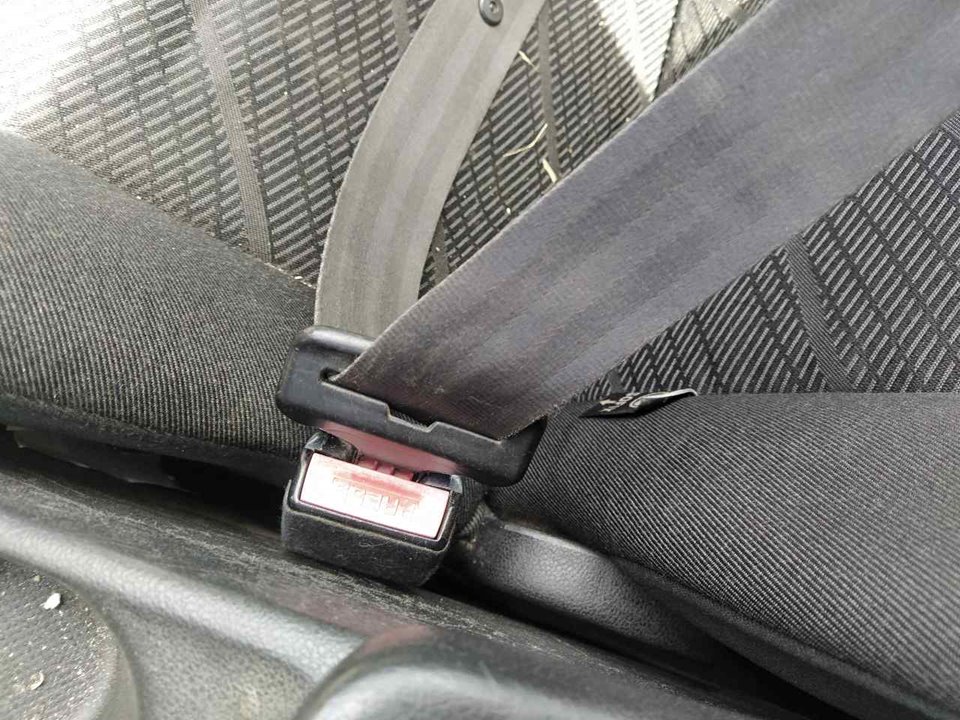 PEUGEOT 308 T7 (2007-2015) Пряжка ремня безопасности переднего правого сиденья 25325064