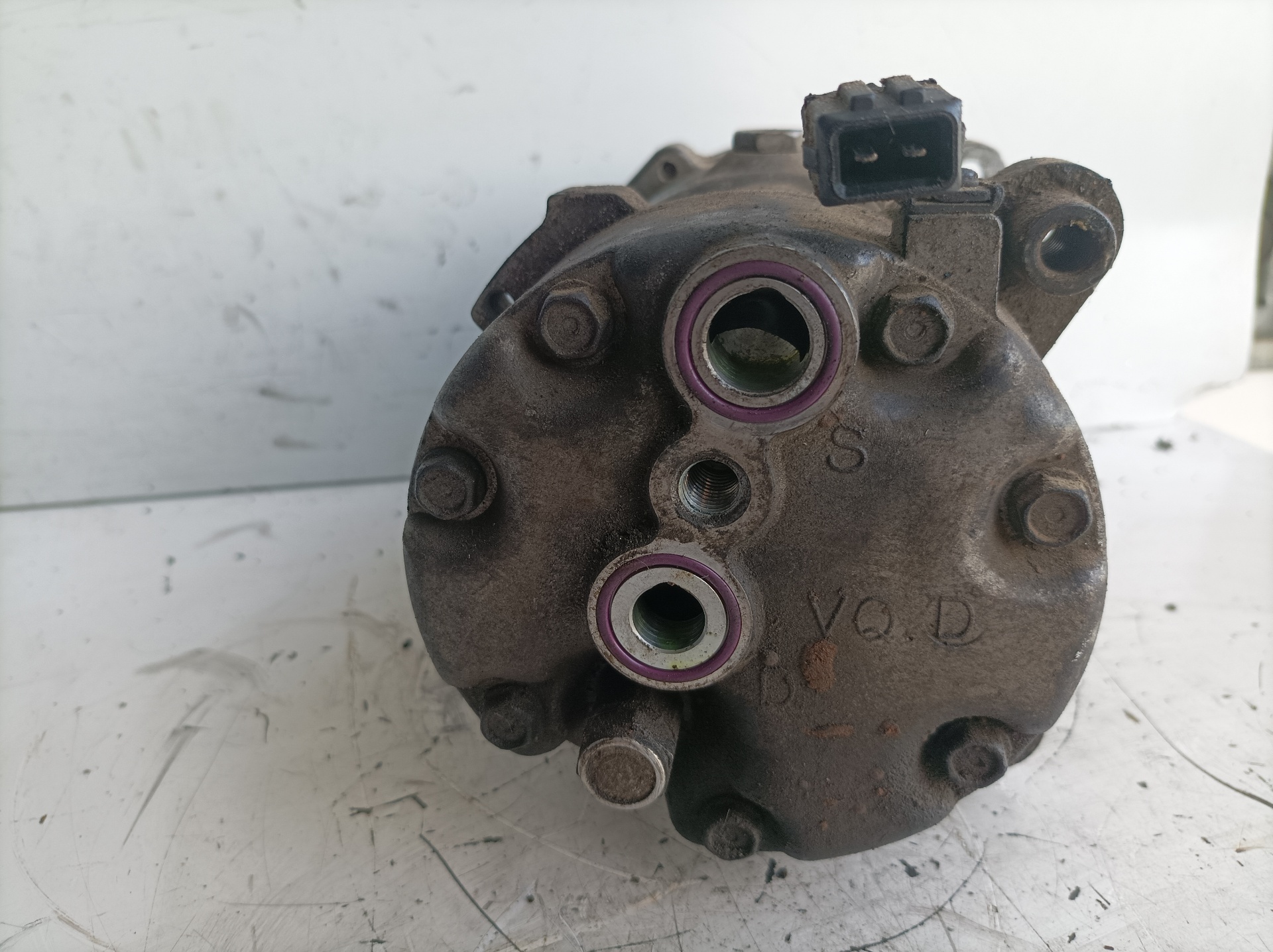 LANCIA Toledo 1 generation (1991-1999) Помпа кондиціонера 1H0820803D 21281774