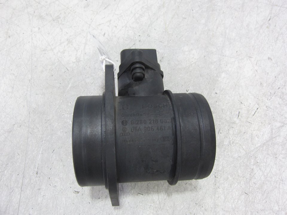 AUDI A3 8L (1996-2003) Masseluftstrømsensor MAF 0280218002 24960956