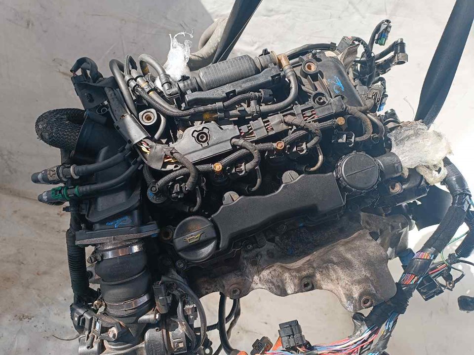 CITROËN C4 Picasso 1 generation (2006-2013) Двигатель 9HZ 25084006