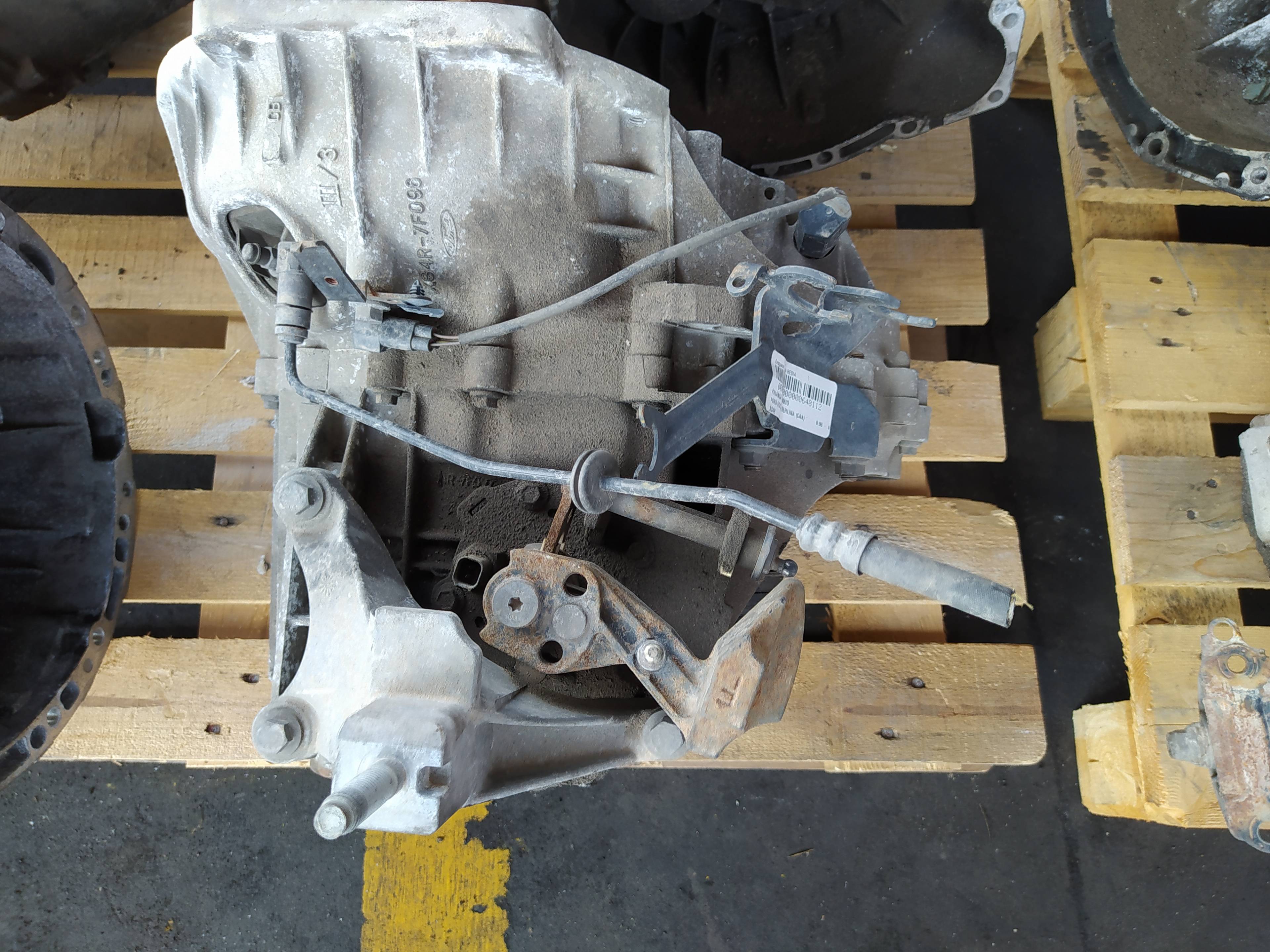 FORD Focus 1 generation (1998-2010) Sebességváltó XS4R7F096 21276012