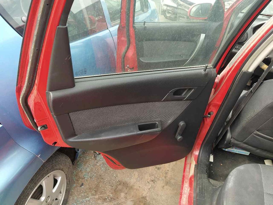 CHEVROLET Aveo T200 (2003-2012) Rear Left Door Molding 25374324