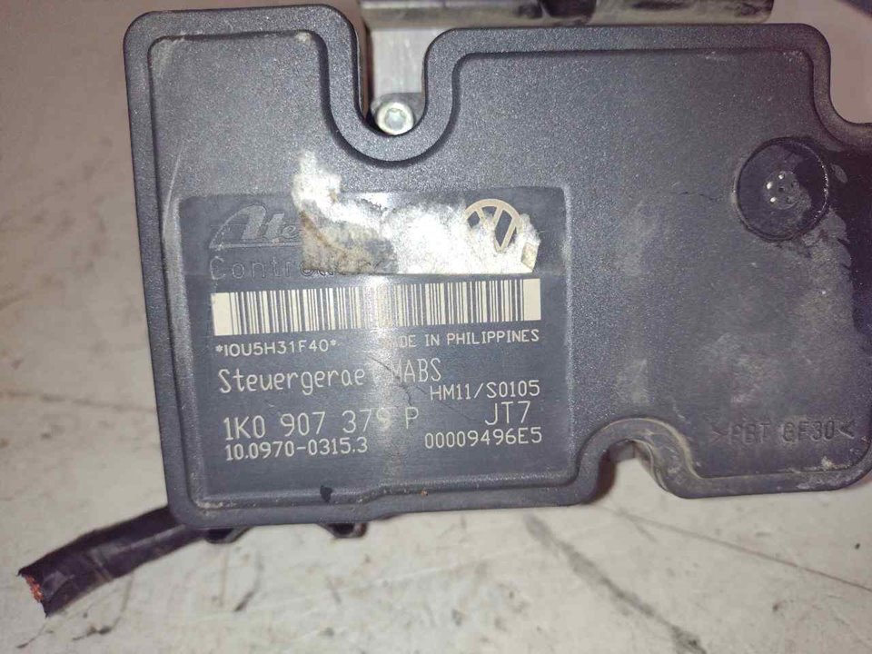 SEAT Toledo 3 generation (2004-2010) ABS Pump 1K0614117J 20360841