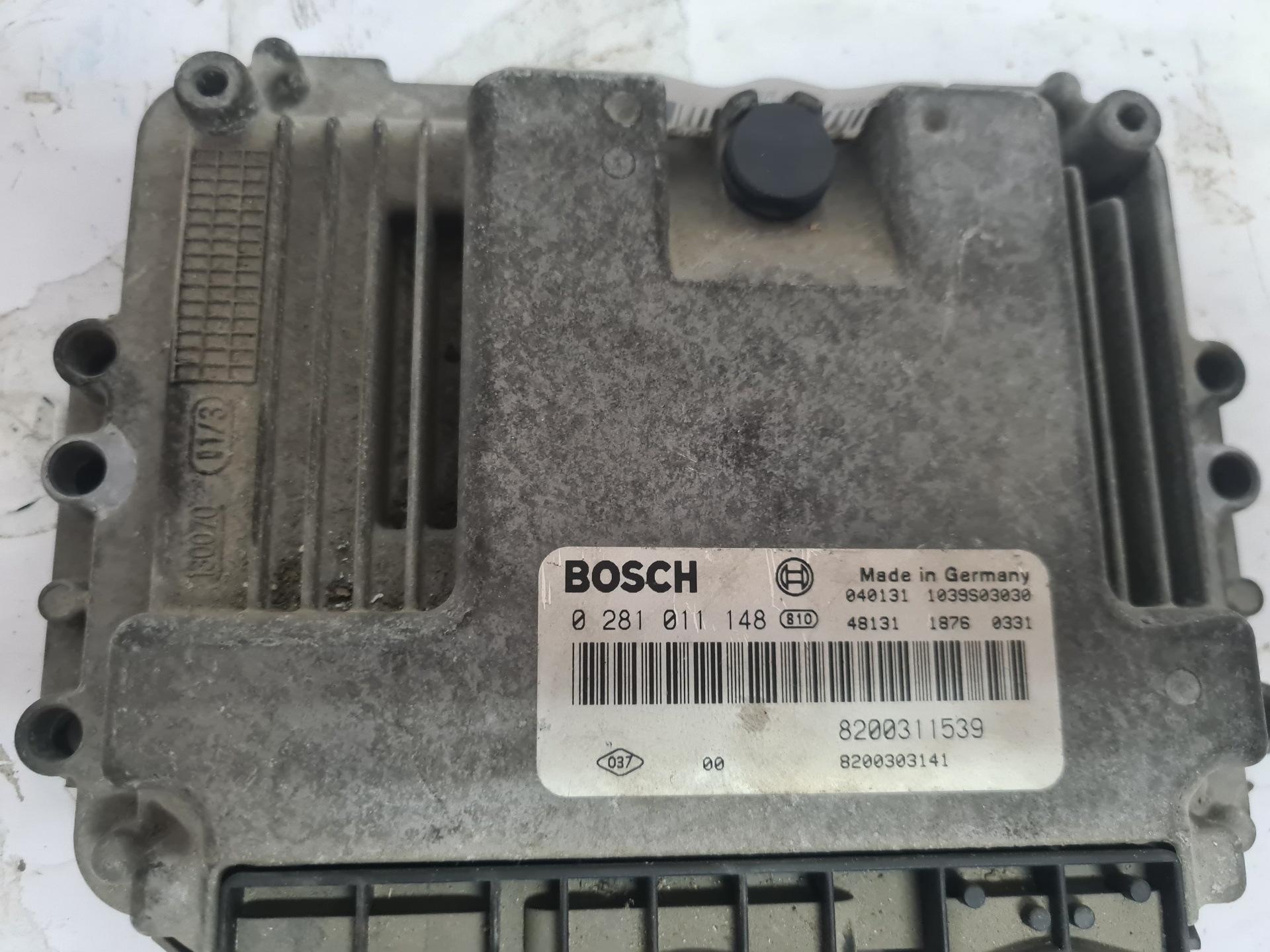 RENAULT Laguna 2 generation (2001-2007) Engine Control Unit ECU 0281011148 21280560