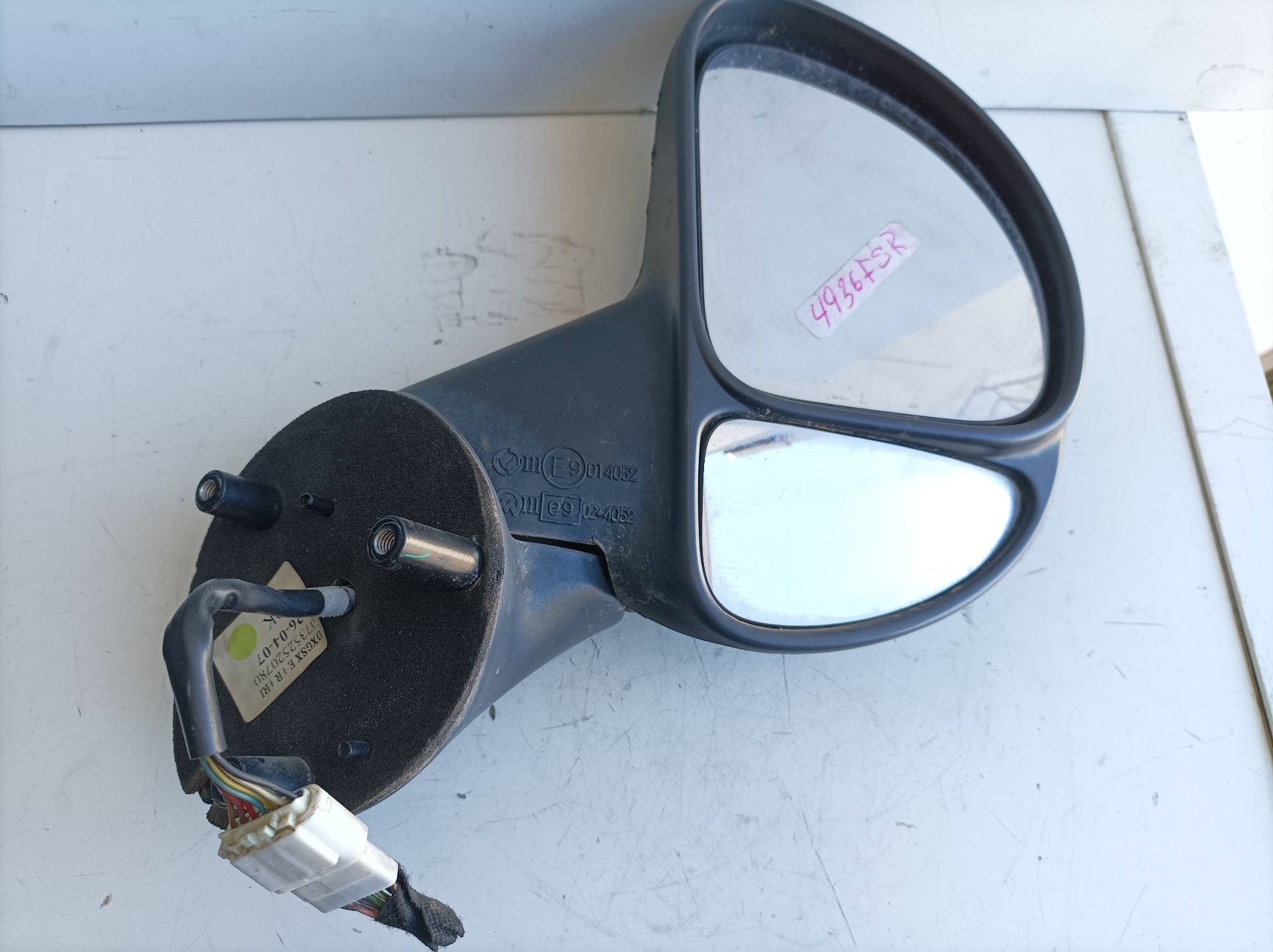 FIAT Multipla 1 generation (1999-2010) Right Side Wing Mirror 07352520780 21280631