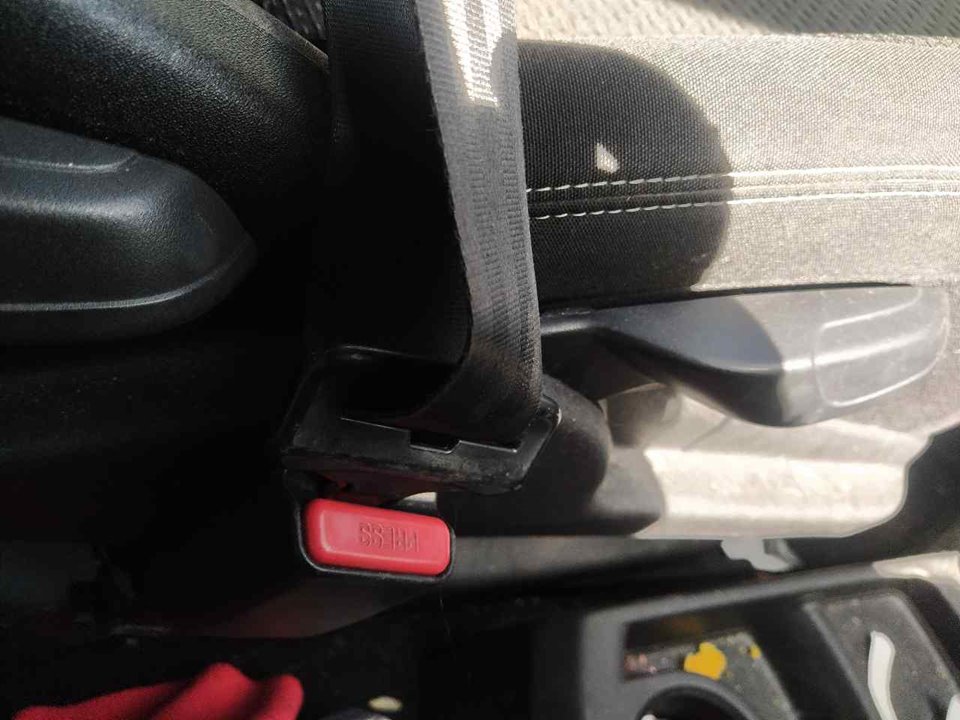 CITROËN C4 Picasso 1 generation (2006-2013) Front Left Seat Buckle 25782569