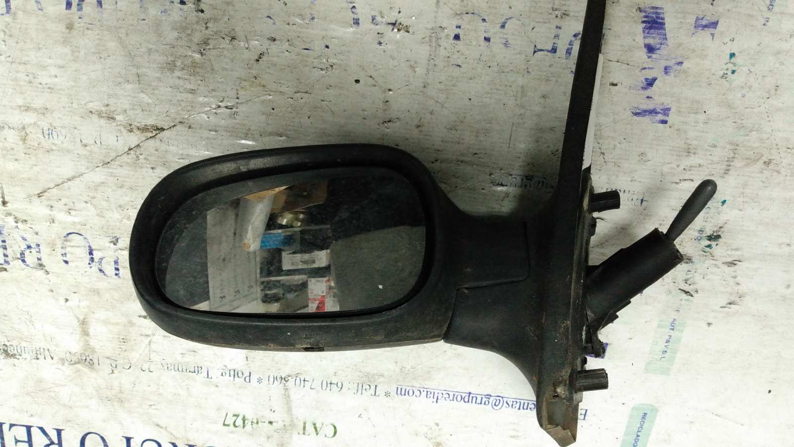 RENAULT Clio 2 generation (1998-2013) Left Side Wing Mirror 1234300 21274350