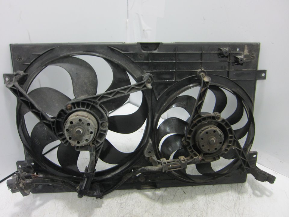 SEAT Leon 1 generation (1999-2005) Difūzoriaus ventiliatorius 1J0121207M 24963328