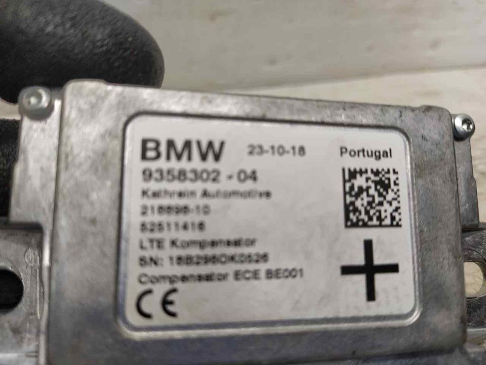 BMW X3 G01 (2017-2024) Andre kontrolenheder 935830204 25779753