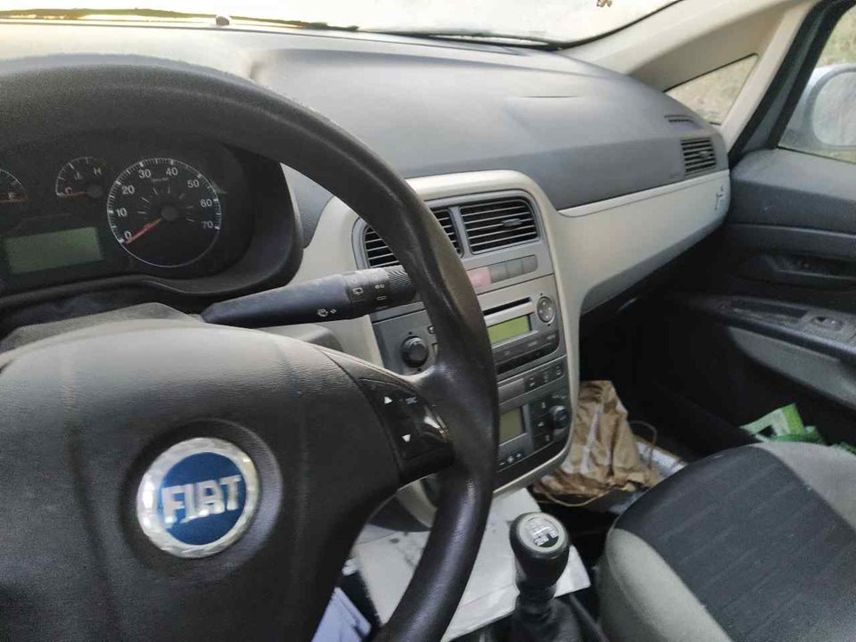 FIAT Punto 3 generation (2005-2020) Interior Heater 25337181
