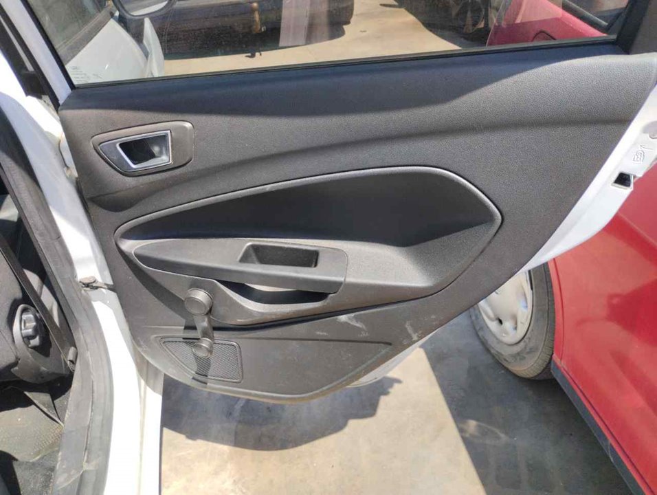 FORD Fiesta 5 generation (2001-2010) Rear Left Door Molding 25328399