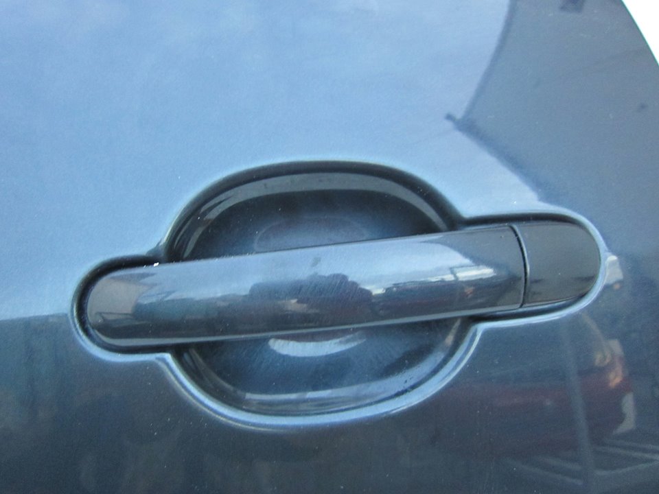 AUDI A2 8Z (1999-2005) Наружная ручка задней левой двери 24962739