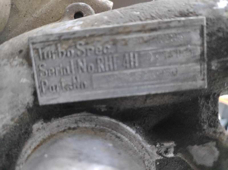 NISSAN Partner 1 generation (1996-2012) Turbófeltöltő 9622526980 21273993