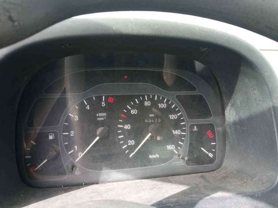 OPEL Movano 1 generation (A) (1998-2010) Speedometer 25419620