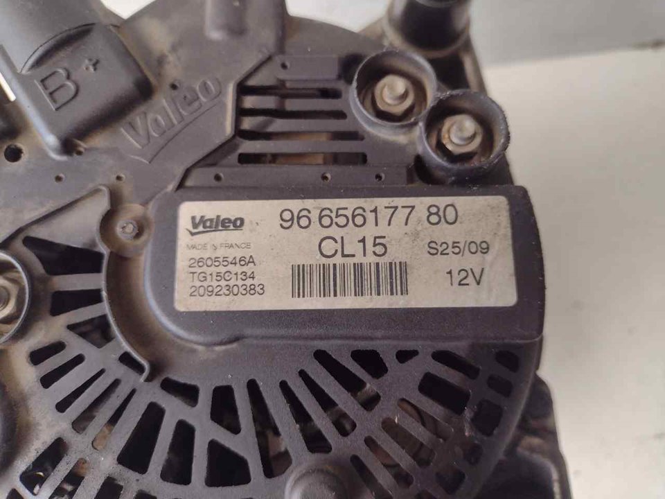 PEUGEOT 308 T7 (2007-2015) Dynamo 9665617780 21296005