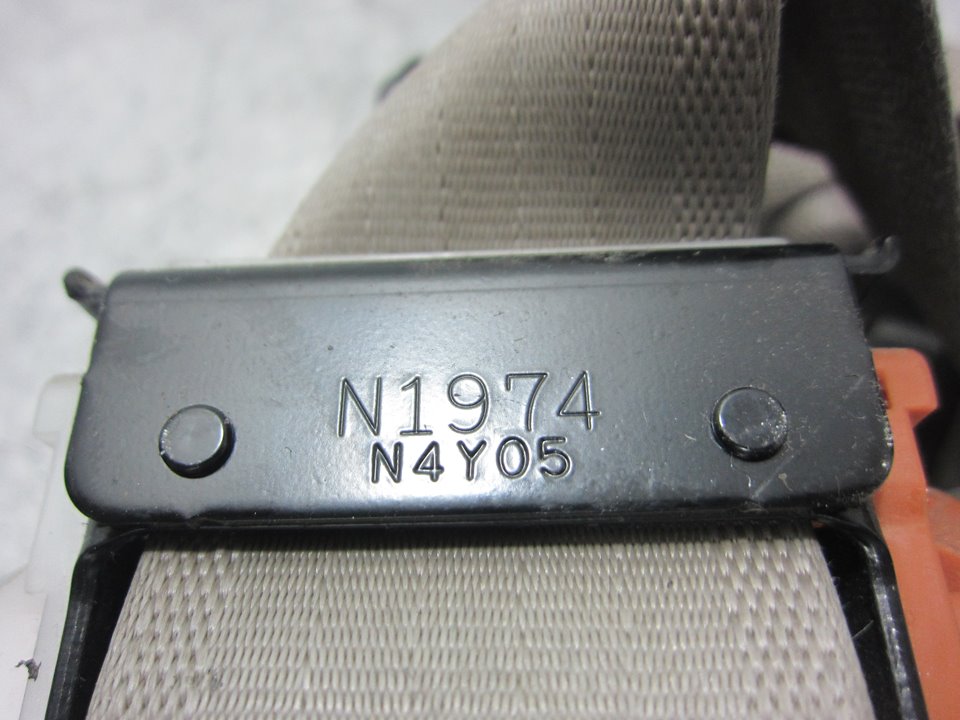 HONDA CR-V 2 generation (2001-2006) Rear Right Seatbelt N1974 25379863