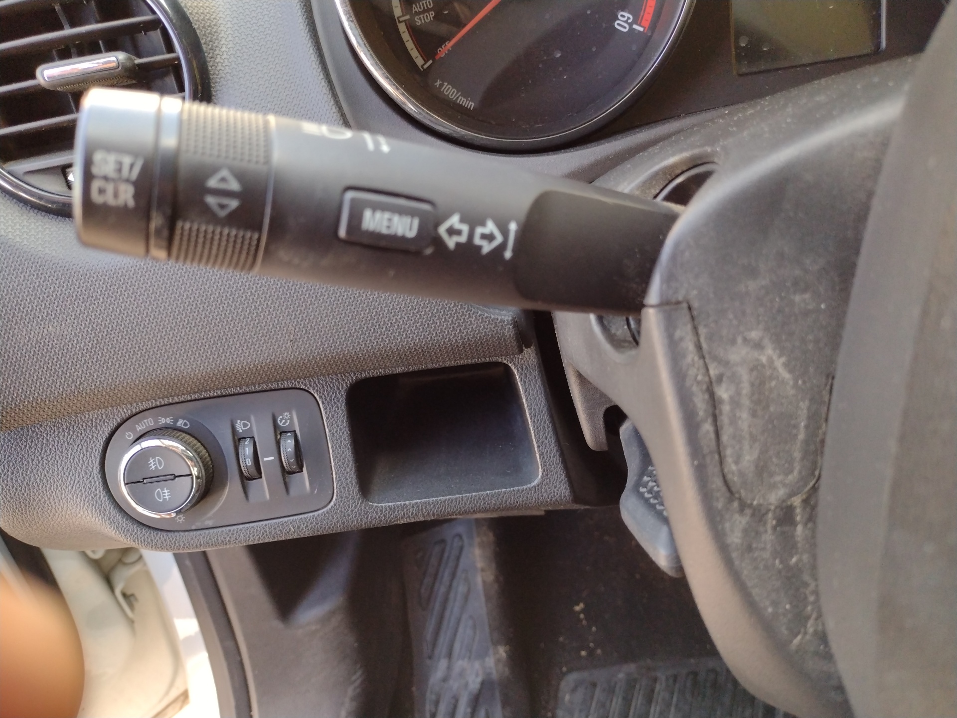 OPEL Corsa D (2006-2020) Turn switch knob 20941129 21277536