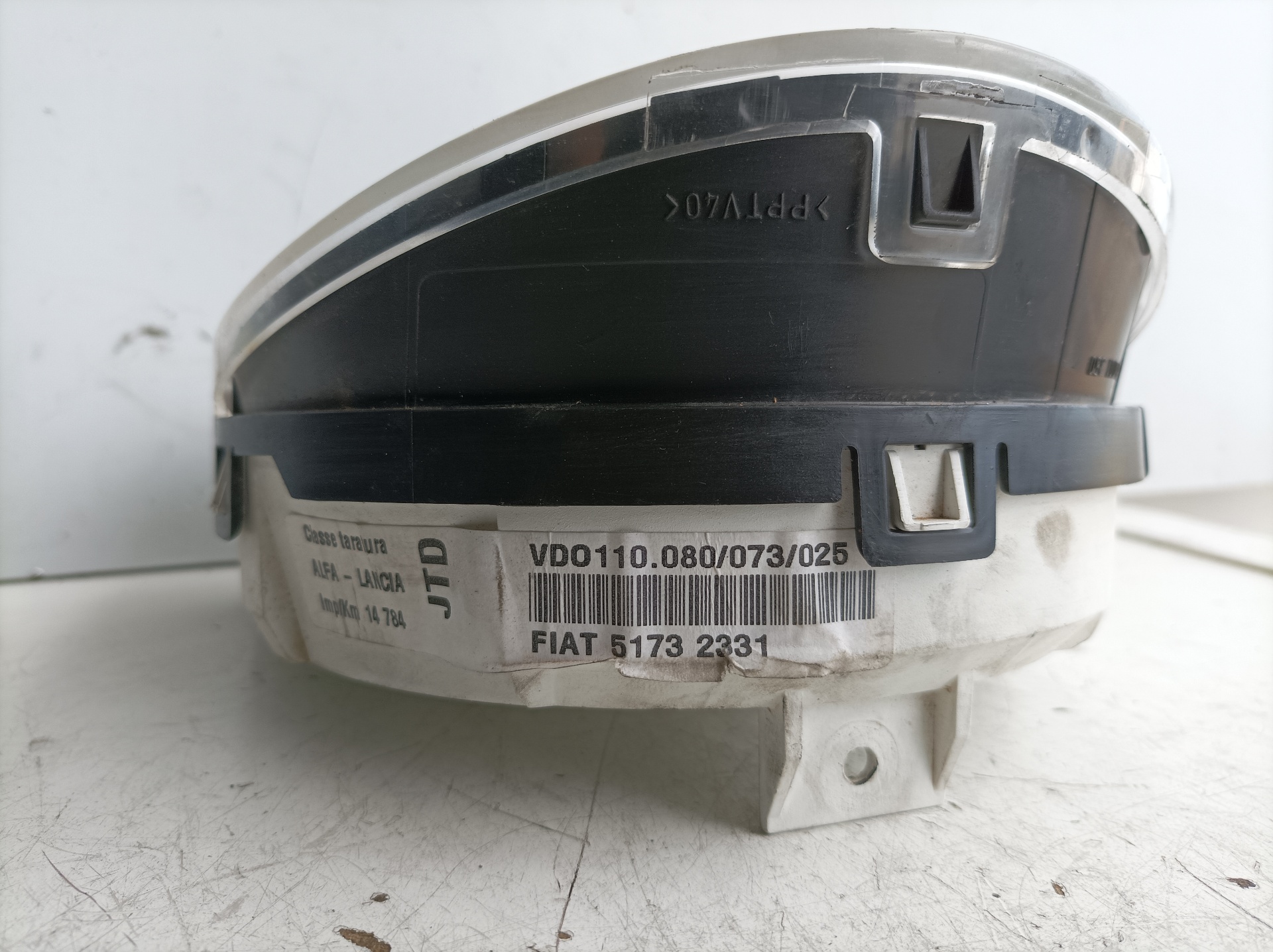 FIAT Multipla 1 generation (1999-2010) Speedometer 51732331 25084169